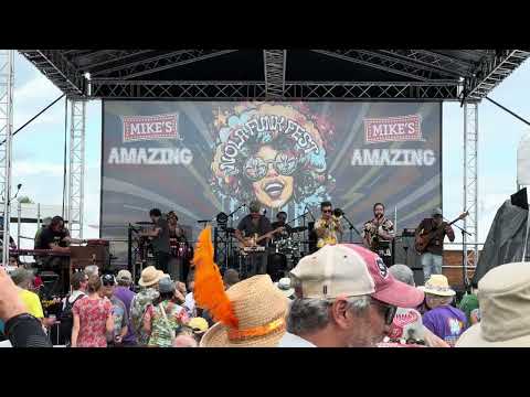2025-10-18: Honey Island Swamp Band, "Chocolate Cake" (Excerpt), NOLA Funk Fest