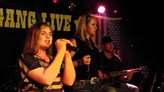 It Will Rain Acoustic debut - Bruno Mars cover by Savannah Jane DeGroote Sheena Ford & Brittin Meany
