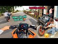 Hyper Ride With Duke 390 Finally Installing Exhaust In Duke 390