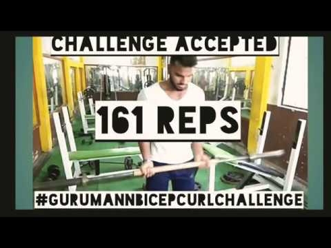 161 reps my new record CHALLENGE ACCEPTED...(GURUMANN SIR)