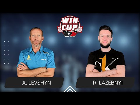 15:00 Anatolii Levshyn - Ruslan Lazebnyi West 3 WIN CUP 16.11.2023 | TABLE TENNIS WINCUP