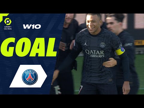 Goal Kylian MBAPPE (89' - PSG) STADE BRESTOIS 29 - PARIS SAINT-GERMAIN (2-3) 23/24