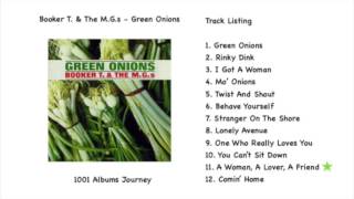 Booker T. & The M.G.s - A Woman, A Lover, A Friend