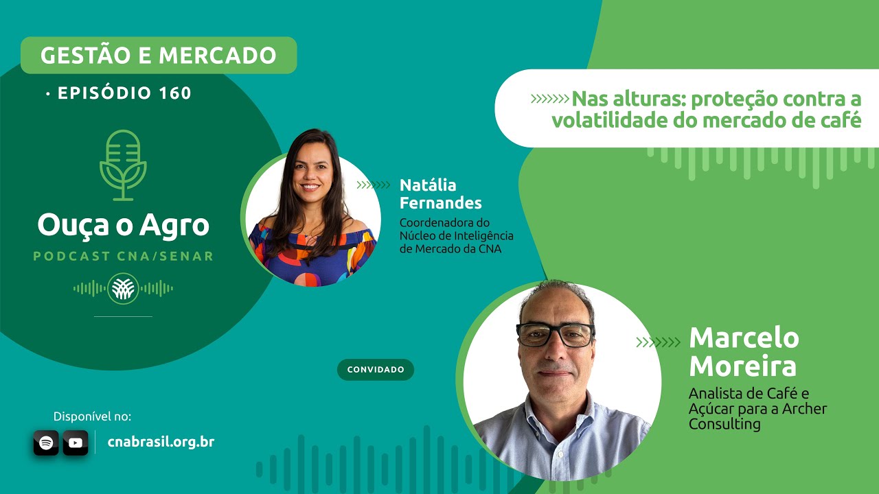 OUÇA O AGRO 160 - Nas Alturas: proteção contra a volatilidade do mercado de café