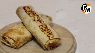 Как приготовить донер в лаваше