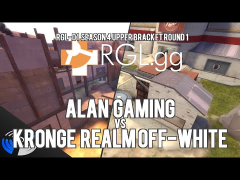 RGL-D1 Season 4 UBR1 - Alan Gaming vs. Kronge Realm Off-White