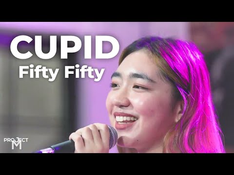 FIFTY FIFTY (피프티피프티) - 'Cupid' | Project M featuring Louise Alivio
