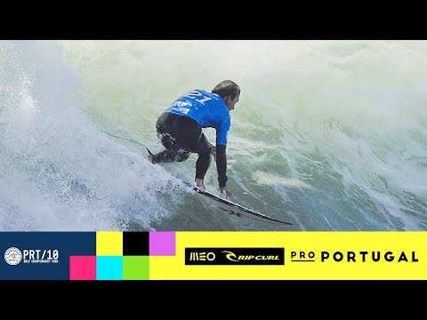 Zietz vs. Buchan vs. Lau - Round One, Heat 11 - MEO Rip Curl Pro Portugal 2017