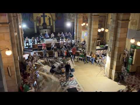 Ferry de Roze Flamingo- Repetitie Gevelconcert 2023 Nijmegen - Vierdaagsefeesten Nijmegen