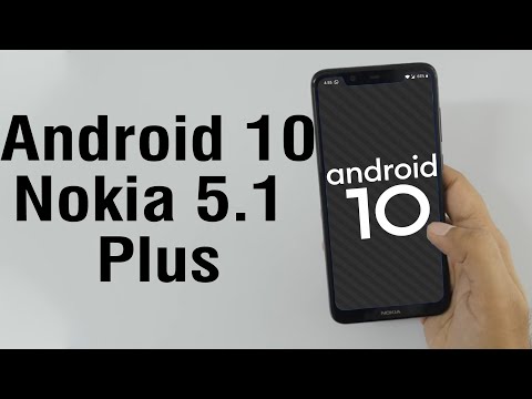 Install Android 10 on Nokia 5.1 Plus (AOSP GSI Treble ROM) - How to Guide!
