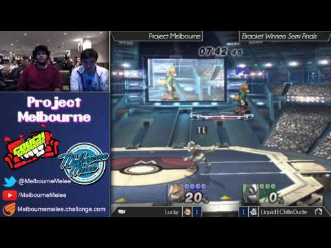 Project Melbourne PM Winners Quarter Finals - Liquid|Chillindude vs Lucky