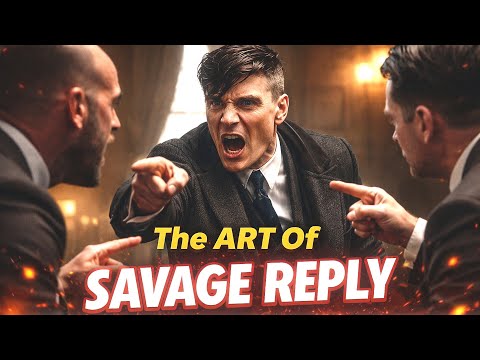 How to Destroy Anyone in Arguments | learn the art of SAVAGE REPLY | Part 2