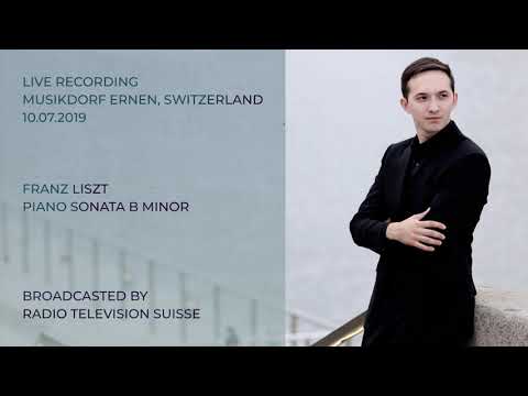 Sergey Tanin plays Liszt Sonata in B minor LIVE rec