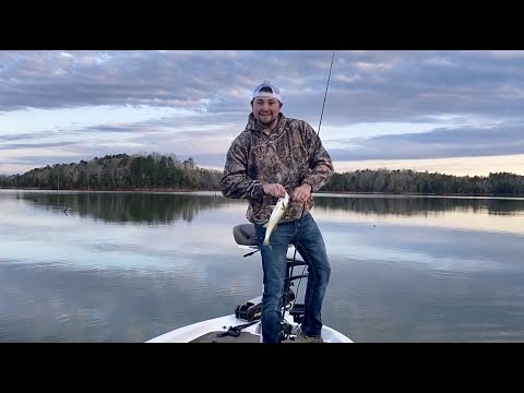 JOE GOES FISHING | KAITLYN HOLDS DOWN THE FARM