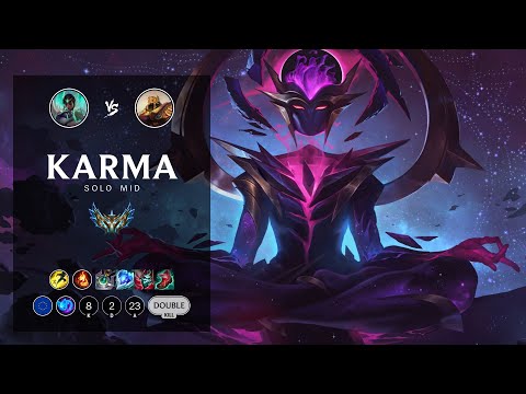 Karma Mid vs Azir - EUW Challenger Patch 12.16