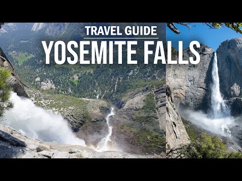 Hike to the TOP of Upper Yosemite Falls! Trail Guide to Yosemite Valley's Tallest Waterfall 2025