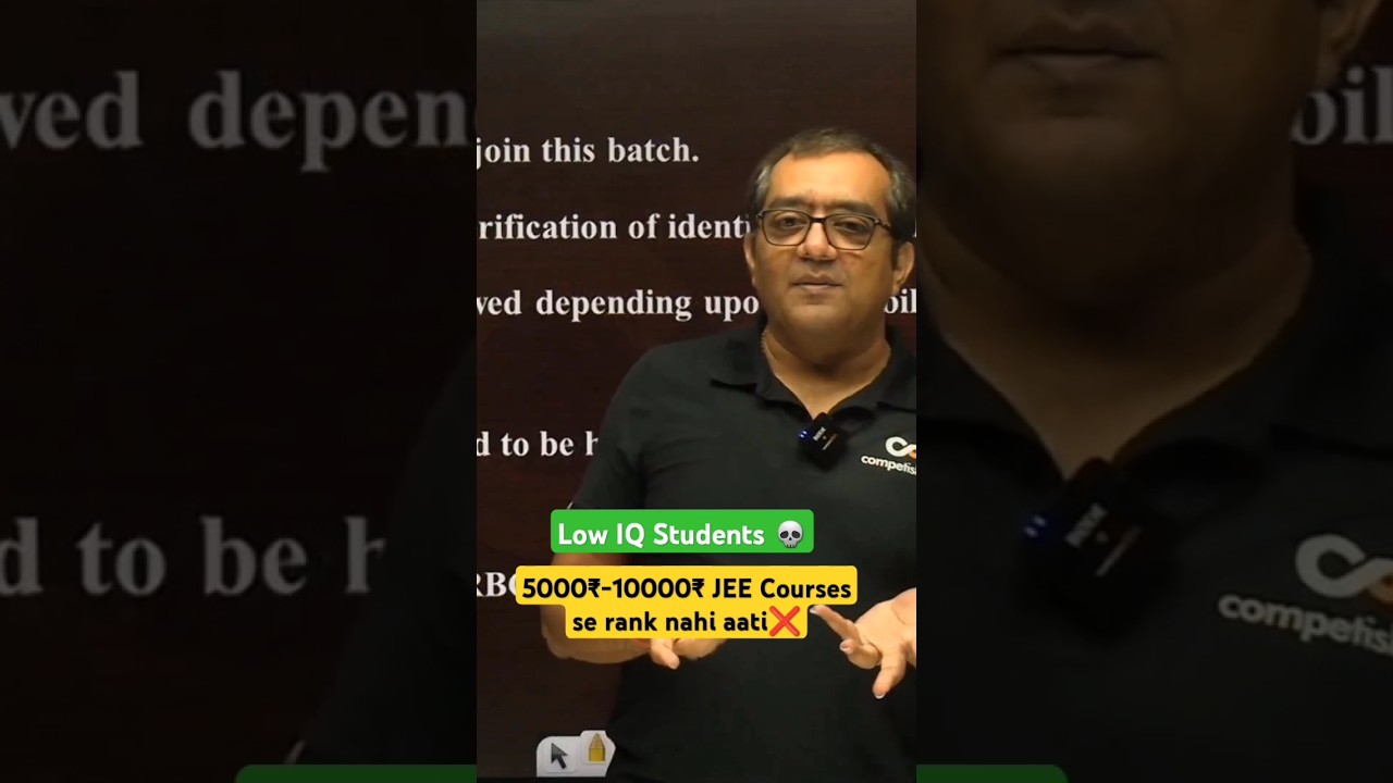 Online JEE Preparation with Cheap 5k -10k Courses❌️ #mohittyagi #iit #shorts