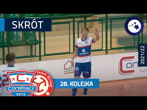 Constract Lubawa - Gredar Fit-Morning 8:2 | SKRÓT | 28. kolejka (2021/22)
