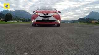 Test Toyota Aygo X Play Touch Most Por Videos Toyota Aygo 1 0 X Play Test De Voiture