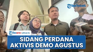 Sidang Praperadilan Tersangka Demo Agustus, Hakim Diminta Batalkan Status Tersangka Tanpa Bukti