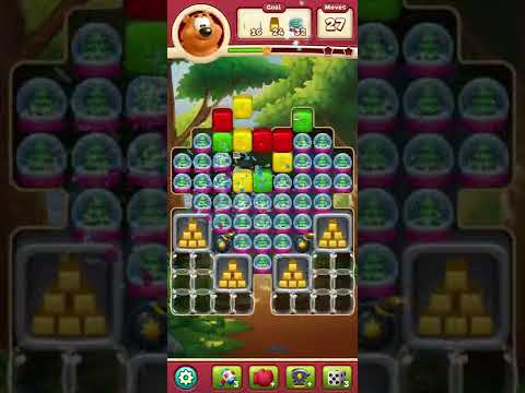 Toon Blast Level 6625 - NO BOOSTERS