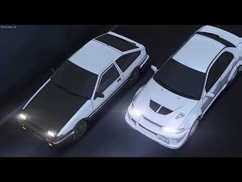 Initial D: Fourth Stage (AE86 vs EVO 6)