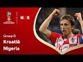 Kroatië - Nigeria (groep D) I WK 2018