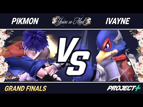 You're So Mad - GRAND FINALS - Pikmon (Ike) VS Ivayne (Falco)