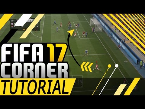 FIFA 17 | CORNER KICK TUTORIAL! HOW TO SCORE FROM CORNERS! - FIFA 17 ULTIMATE TEAM
