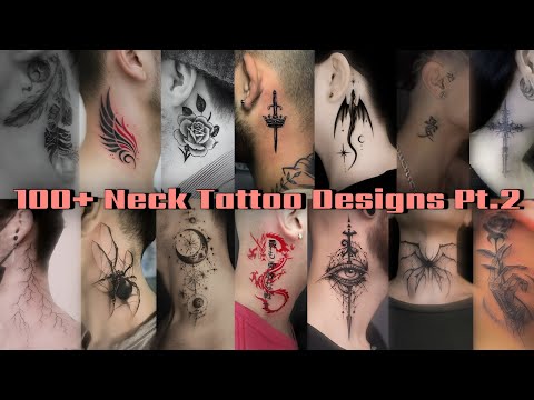 Rip Neck Tattoo Ideas