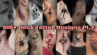 100+ Neck Tattoo Designs Pt.2 | Best Small & Stylish Neck Tattoos for Men & Women (2026)