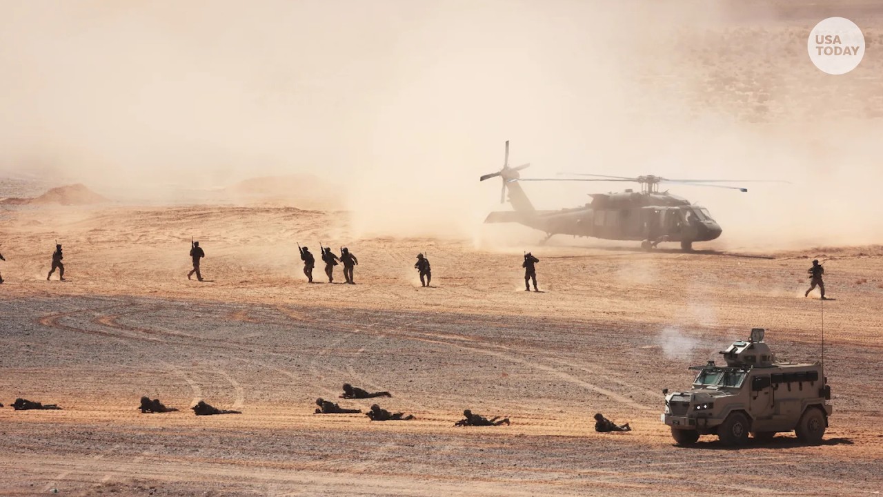 Two US service members killed, one missing after attack in Jordan