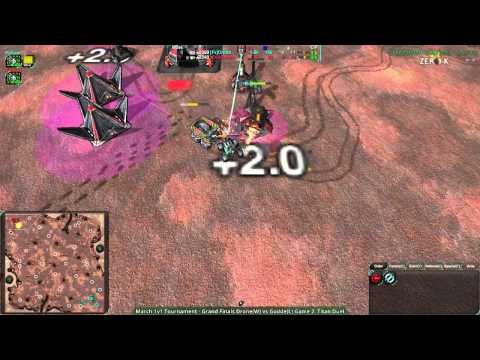 2015/03/28 1v1 Tournament - Grand Finals: Drone(W) vs Godde(L) Zero-K