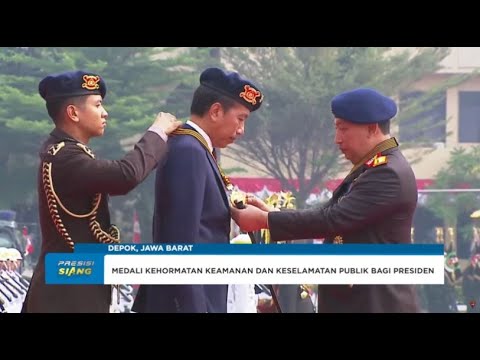 PENGANUGERAHAN MEDALI KEHORMATAN BAGI PRESIDEN