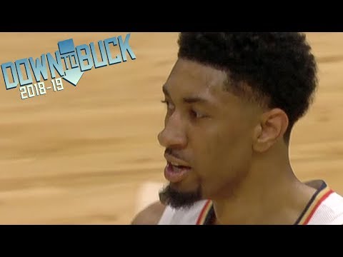 Christian Wood Career High 26 Points Full Highlights (4/9/2019)