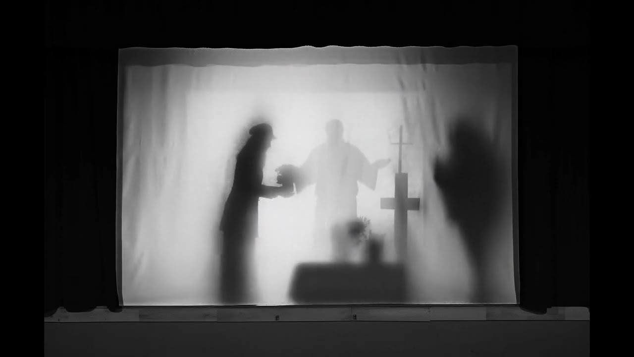 Photogramme du court-métrage Le Théâtre Social – Projet vidéographique