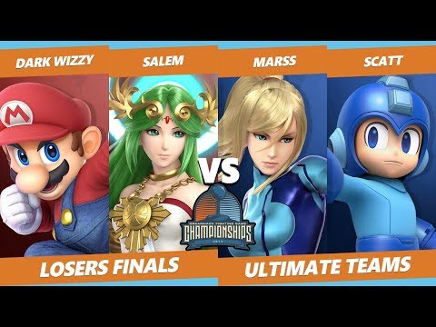 DHATL 2019 SSBU Teams - Dark Wizzy & Salem Vs. Marss & ScAtt Smash Ultimate Tournament Losers Finals