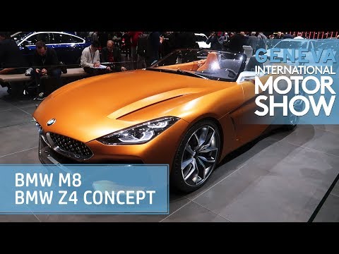 BMW M8 2019, así es el prototipo presentado en Ginebra contado por Mario Herraiz