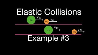 Momentum (13 of 16) Elastic Collisions, Example 3