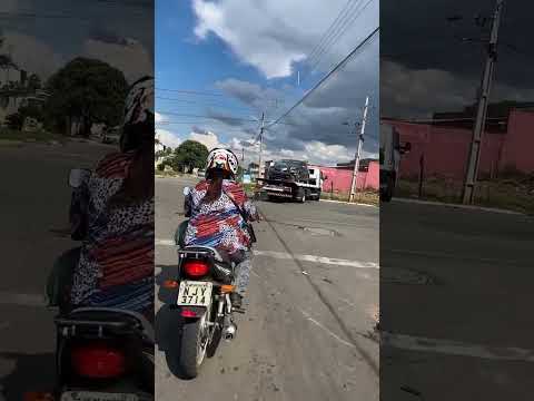 Colisão grave deixa motociclista ferido no Setor Serra Dourada, em Aparecida de Goiânia