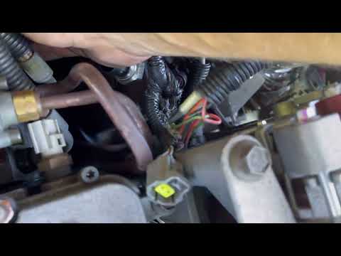 P1211 7.3 IPR valve injector pressure regulator replacing check engine 7.3l Ford diesel no starts