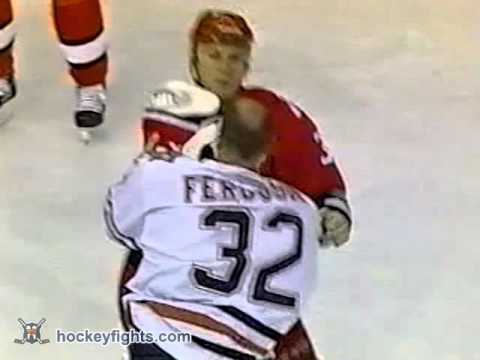 Jesse Boulerice vs Scott Ferguson