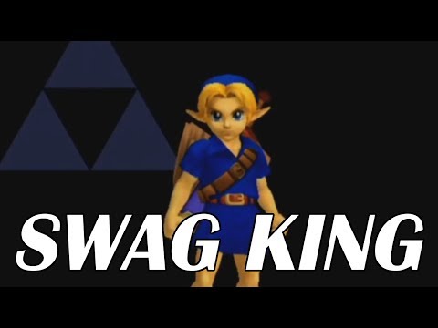 SWAG KING - Axe Young Link Highlights - Swag Bracket - Summit 9 - Super Smash Bros. Melee