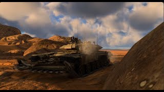 War Thunder - This really isn't fun... - t90 and harrier anti cas