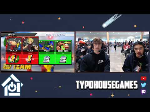 KamiCon 2018 - Wrexcalibur / merf vs DanGR / Cotty2Hotty - Smash 4 Doubles Round 1