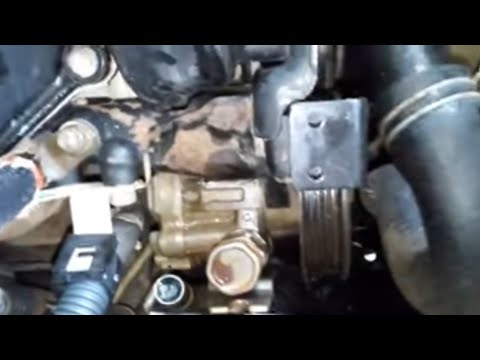 How to Remove Nissan Power Steering Pump (hydraulic systems ).