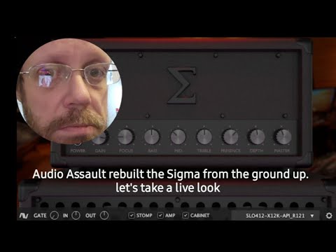 Audio Assault SIGMA EX  LIVE LOOK