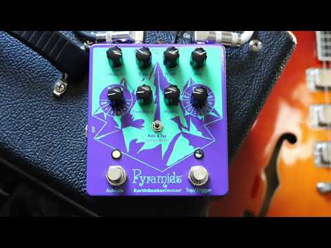Earthquaker Devices - Pyramids Flanger Demo