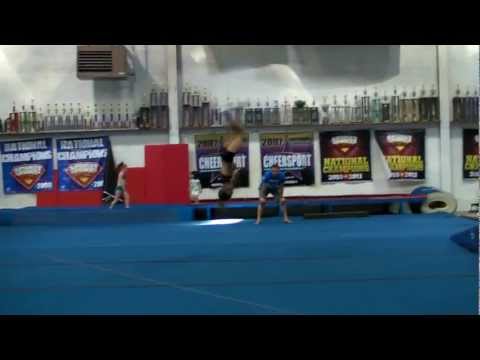 Syd (10yrs) ECE all star Cheerleader -level 5