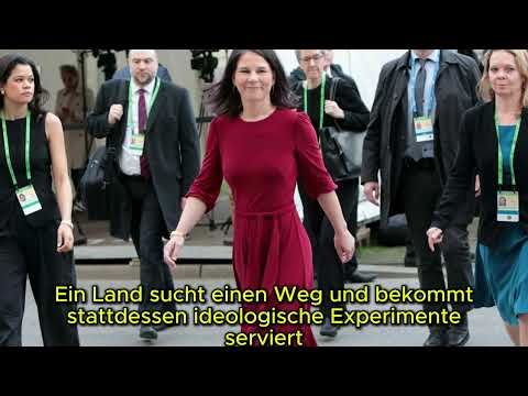 Interner Gedicht-Hammer: Eigene Behörde zerlegt Habeck & Baerbock brutal